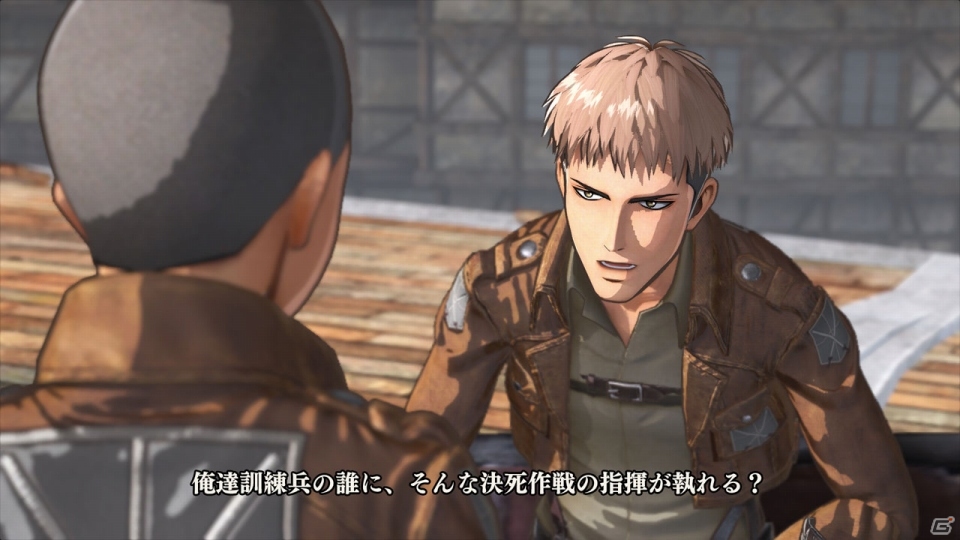 PS4/PS3/PS Vita「進撃の巨人」ジャン、コニー、サシャを紹介！アクションシーンやイベントシーンも一部ピックアップの画像10