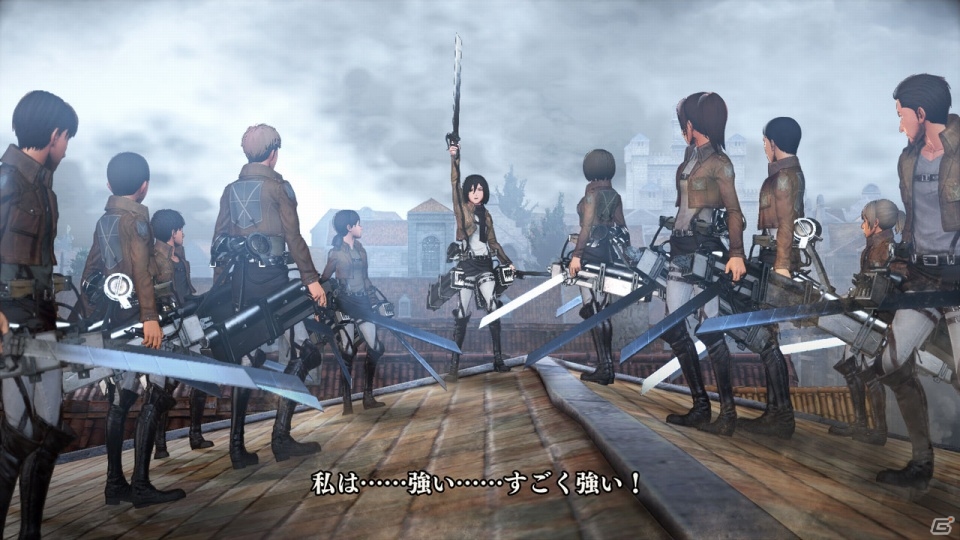 PS4/PS3/PS Vita「進撃の巨人」ジャン、コニー、サシャを紹介！アクションシーンやイベントシーンも一部ピックアップの画像11