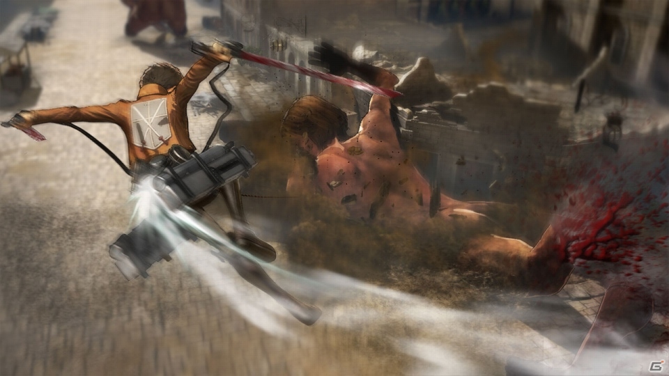 PS4/PS3/PS Vita「進撃の巨人」ジャン、コニー、サシャを紹介！アクションシーンやイベントシーンも一部ピックアップの画像4