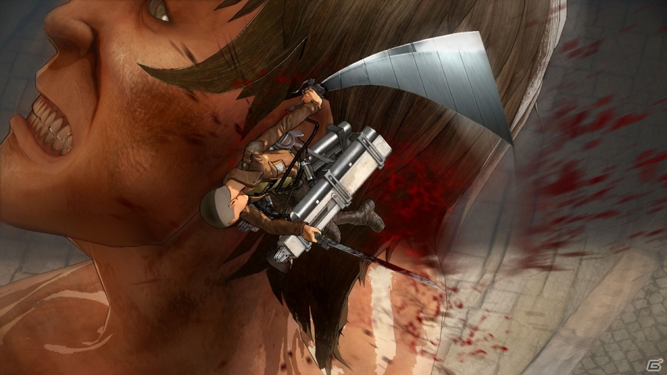 PS4/PS3/PS Vita「進撃の巨人」ジャン、コニー、サシャを紹介！アクションシーンやイベントシーンも一部ピックアップの画像6