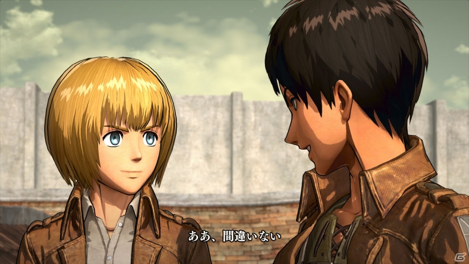 PS4/PS3/PS Vita「進撃の巨人」ジャン、コニー、サシャを紹介！アクションシーンやイベントシーンも一部ピックアップの画像8