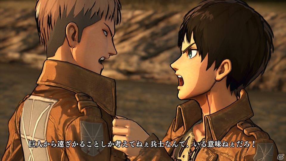 PS4/PS3/PS Vita「進撃の巨人」ジャン、コニー、サシャを紹介！アクションシーンやイベントシーンも一部ピックアップの画像9