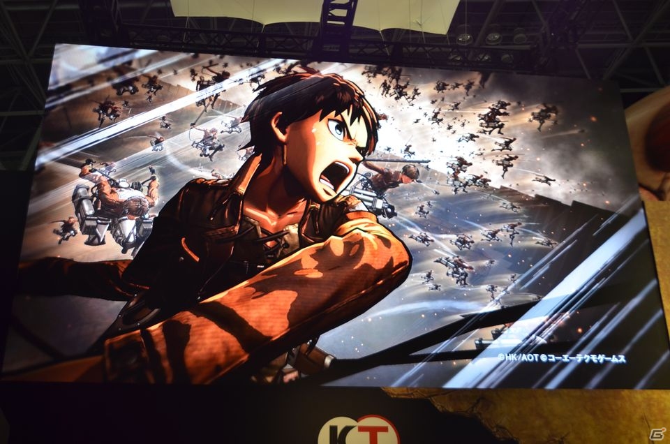 【TGS 2015】PS4/PS3/PS Vita「進撃の巨人」立体機動で魅せる実機デモプレイを初披露！の画像3