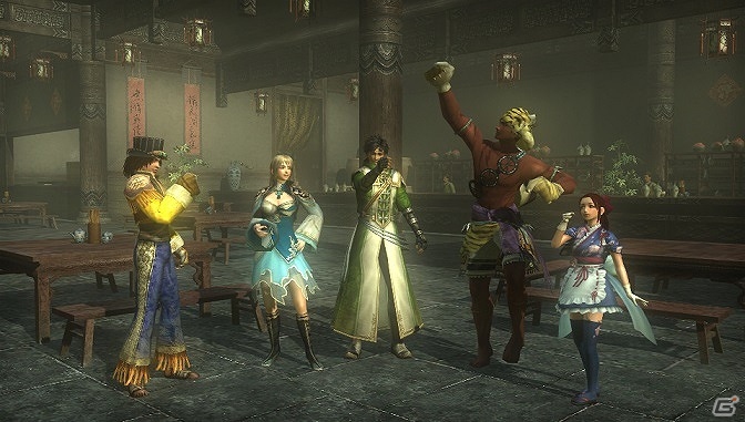 基本プレイ無料のMMOアクション「真・三國無双 Online Z」のPS Vita版が2015年11月配信！の画像11