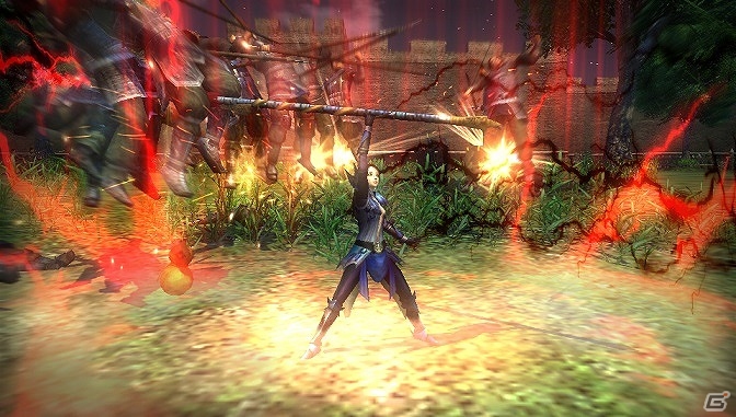 基本プレイ無料のMMOアクション「真・三國無双 Online Z」のPS Vita版が2015年11月配信！の画像3
