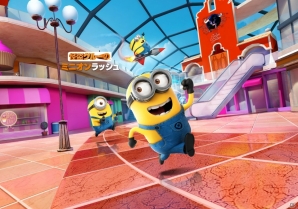 iOS/Android「怪盗グルーのミニオンラッシュ」新学期アップデートにて新モード「タイムアタック」が実装の画像1