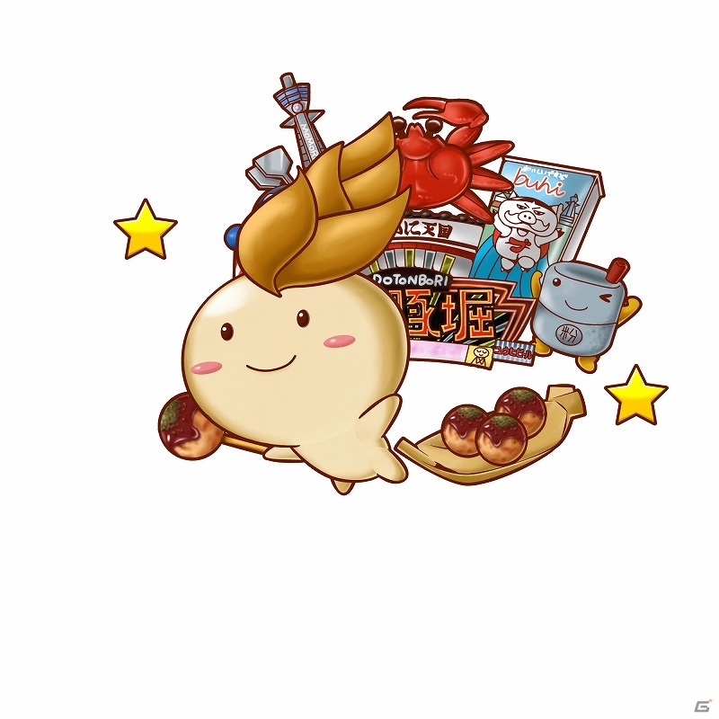 iOS/Android「モモ姫と秘密のレシピ」日本コナモン協会とのコラボイベントが開催！コナモノをモチーフにした限定ペコットも登場の画像2