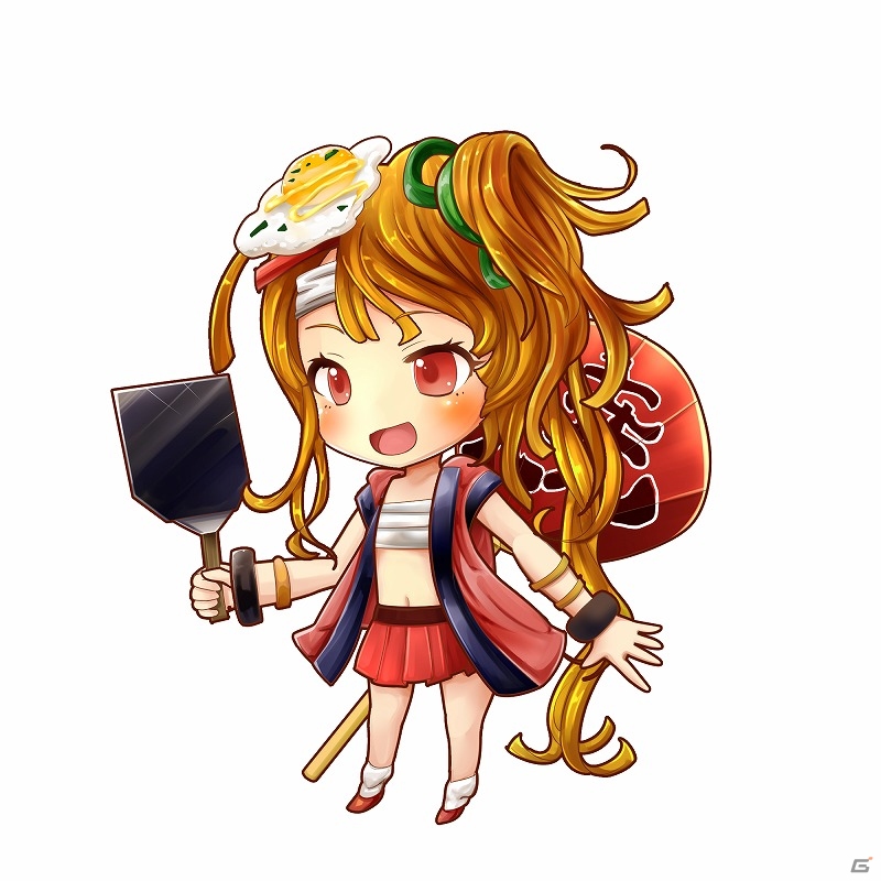 iOS/Android「モモ姫と秘密のレシピ」日本コナモン協会とのコラボイベントが開催！コナモノをモチーフにした限定ペコットも登場の画像4