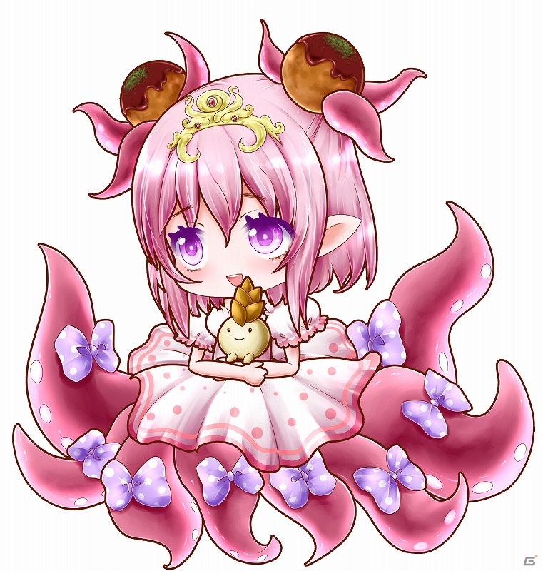 iOS/Android「モモ姫と秘密のレシピ」日本コナモン協会とのコラボイベントが開催！コナモノをモチーフにした限定ペコットも登場の画像6