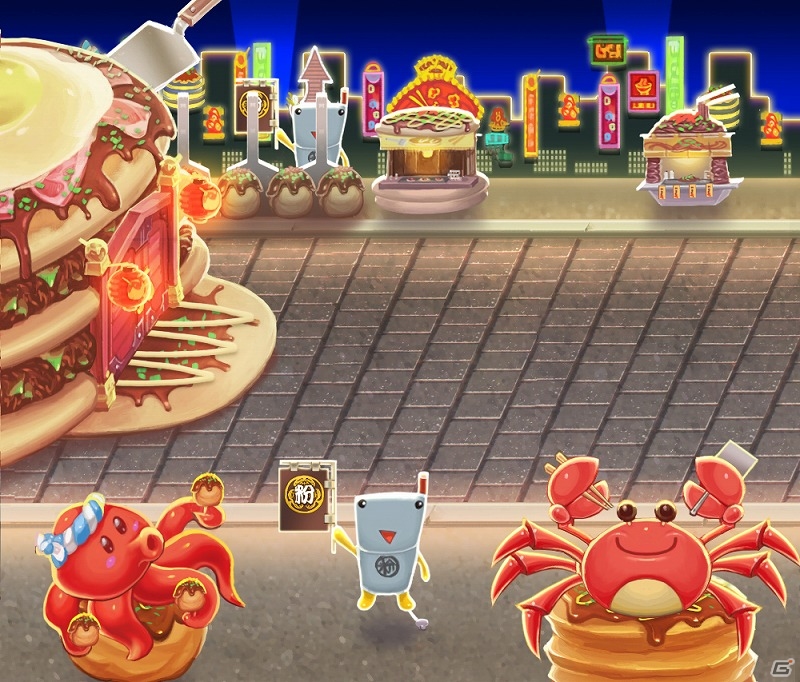 iOS/Android「モモ姫と秘密のレシピ」日本コナモン協会とのコラボイベントが開催！コナモノをモチーフにした限定ペコットも登場の画像7