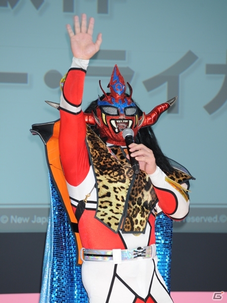 「キング オブ プロレスリング」第15弾「STRONG STYLE SPECIAL」が11月6日に発売！東京ゲームショウ2015にライガー選手が登場の画像2