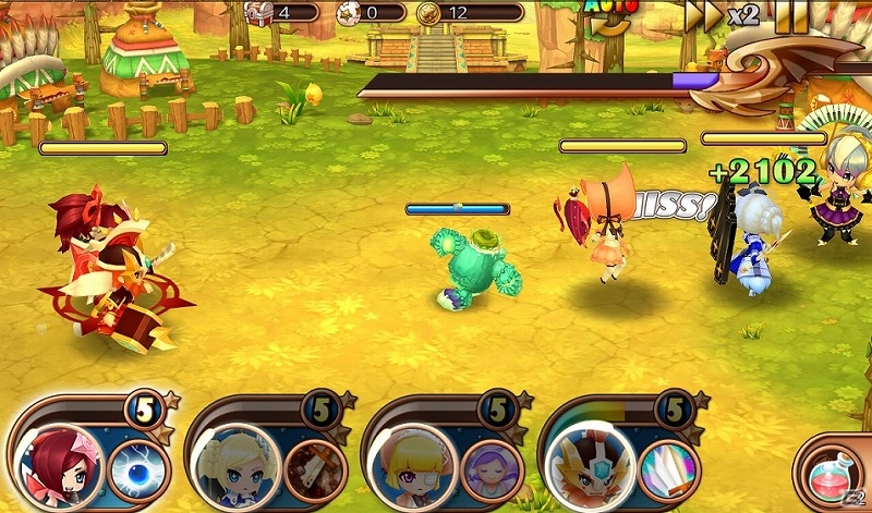 iOS/Android「DivinaCute」キュートなアイドル「金星魔女」が登場！メガミガチャ第2弾には時空の女神「クラリア」もの画像2