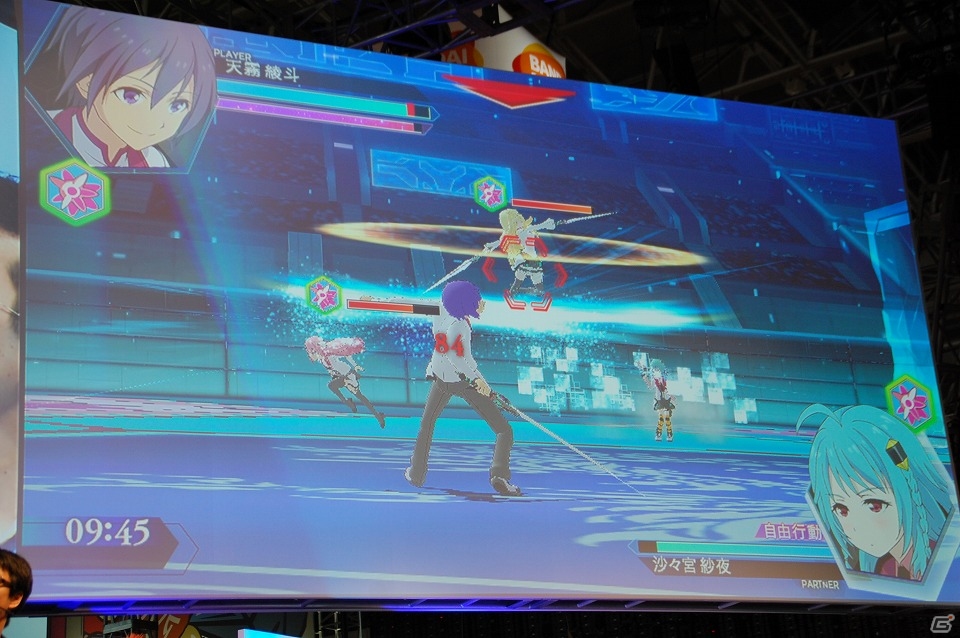 【TGS 2015】PS Vita「学戦都市アスタリスク 鳳華絢爛」が2016年1月28日に発売決定！実機プレイも行われたステージイベントをレポートの画像15