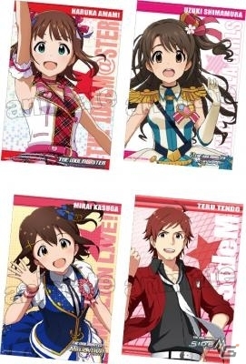 「アイドルマスター 10周年記念 アニメイトフェア」が全国アニメイトにて開催！特製ポストカード4枚セットが配布の画像1