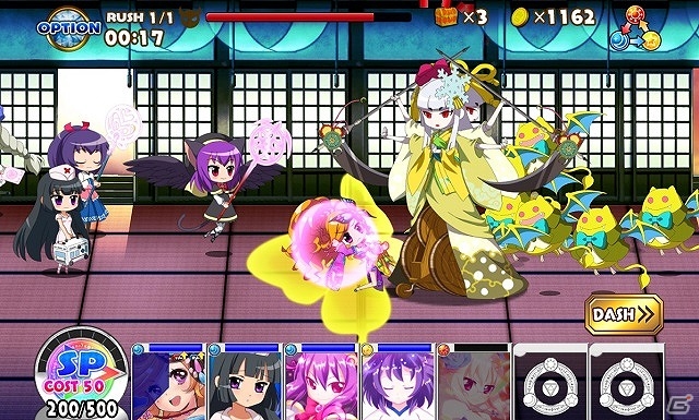 iOS/Android「大進撃RPG！シスタークエスト」曜日によって姿や能力が変化する「阿修羅姫」を討て！イベント「雪月花討伐戦！」が開催の画像3