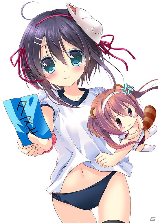ニコニコアプリ「桃色大戦ぱいろん・生」文福オキヌの限定版＆雛芥子ゆかのAnother版が新登場！の画像3