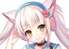 ニコニコアプリ「桃色大戦ぱいろん・生」仲良し猫耳バンドの「白咲ブラン」「黒崎メラン」が登場！「くろにゅ～」でぱいろん特集が放送決定