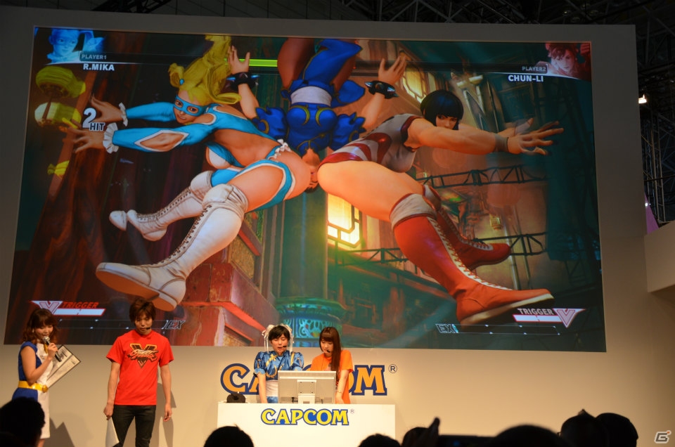 【TGS 2015】ライバルのデータが閲覧できるツール「カプコンファイターズネットワーク」が発表！PS4/PC「ストリートファイターV」のステージをレポートの画像9