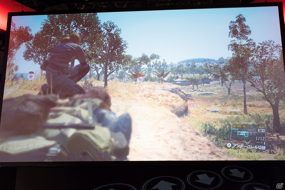 【TGS 2015】「MGSV:TPP」ステージで驚きの攻略法を紹介！カセットテープの意外な使い方とは？の画像14