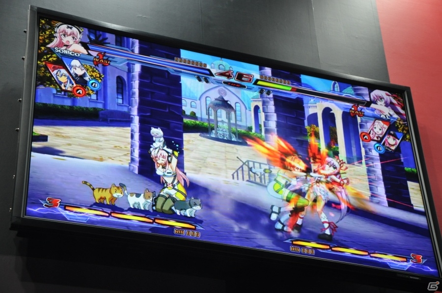 【TGS 2015】すーぱーそに子のプレイ動画が初披露！PS4抽選会も行われた「ニトロプラス ブラスターズ」ステージをレポートの画像10