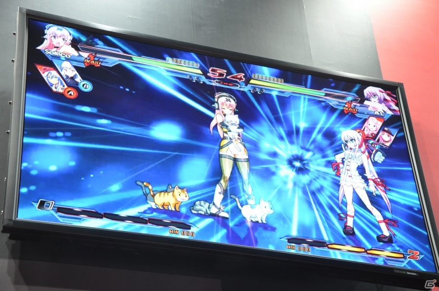 【TGS 2015】すーぱーそに子のプレイ動画が初披露！PS4抽選会も行われた「ニトロプラス ブラスターズ」ステージをレポートの画像11