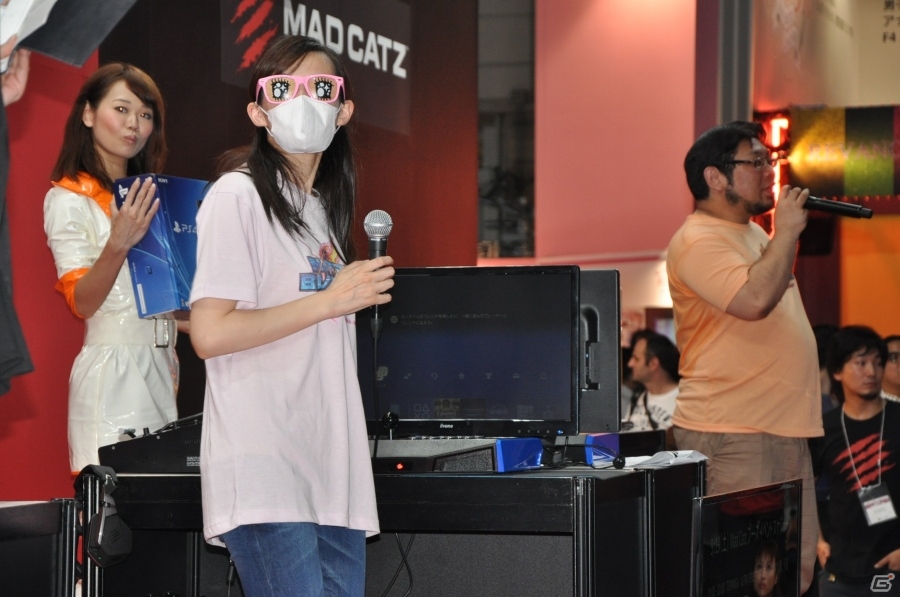 【TGS 2015】すーぱーそに子のプレイ動画が初披露！PS4抽選会も行われた「ニトロプラス ブラスターズ」ステージをレポートの画像35