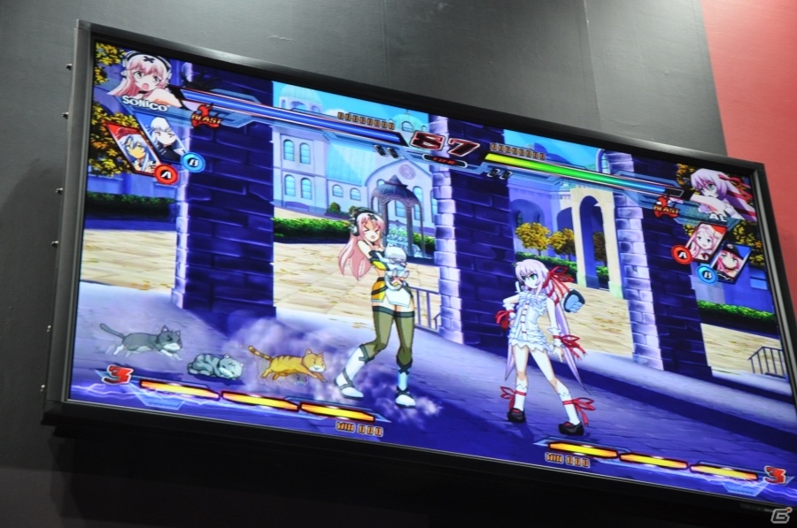 【TGS 2015】すーぱーそに子のプレイ動画が初披露！PS4抽選会も行われた「ニトロプラス ブラスターズ」ステージをレポートの画像9
