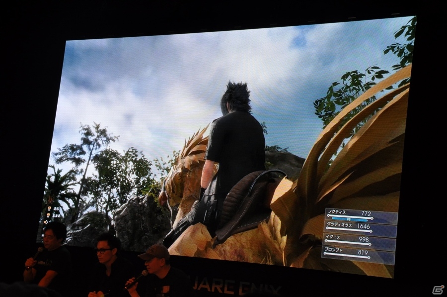 【TGS 2015】「FFXV」ATR TGS 2015出張版をレポート！「FF零式オンライン」や本格フィッシングのプレイ動画など内容盛り沢山の画像44