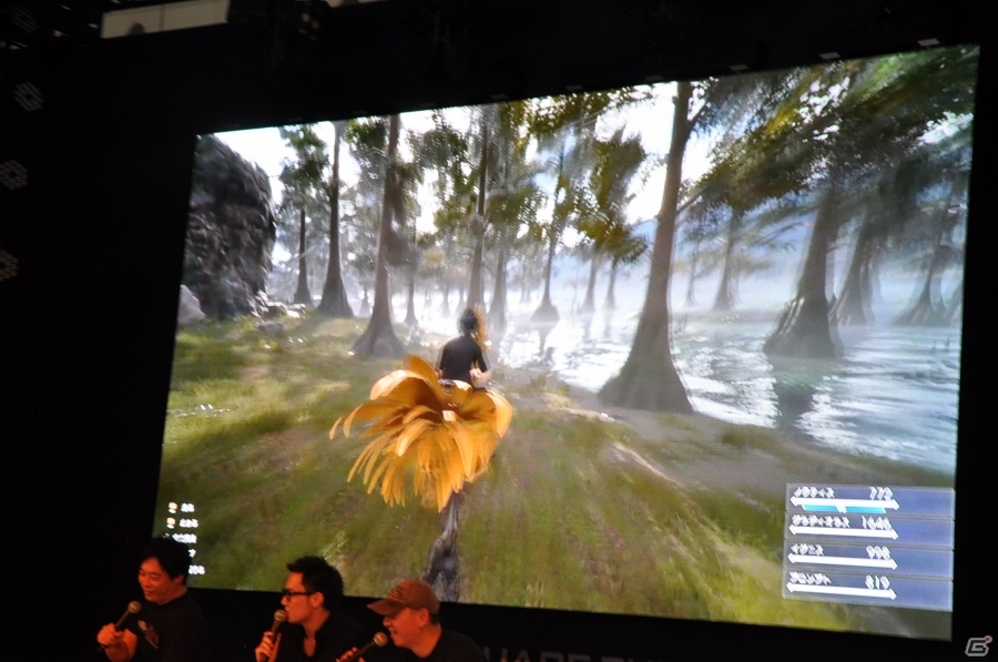 【TGS 2015】「FFXV」ATR TGS 2015出張版をレポート！「FF零式オンライン」や本格フィッシングのプレイ動画など内容盛り沢山の画像47