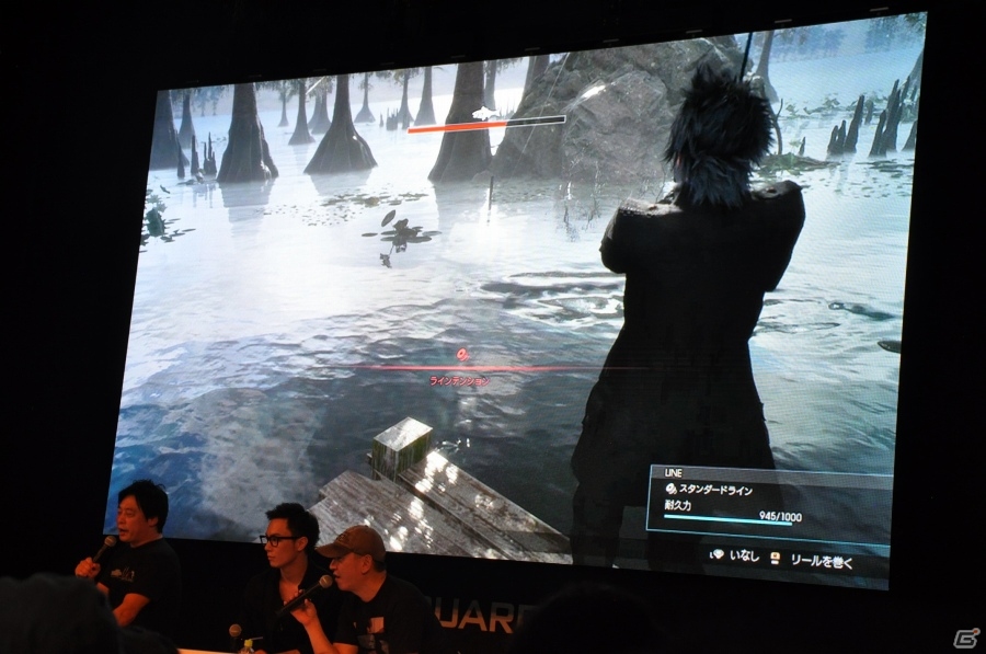 【TGS 2015】「FFXV」ATR TGS 2015出張版をレポート！「FF零式オンライン」や本格フィッシングのプレイ動画など内容盛り沢山の画像54