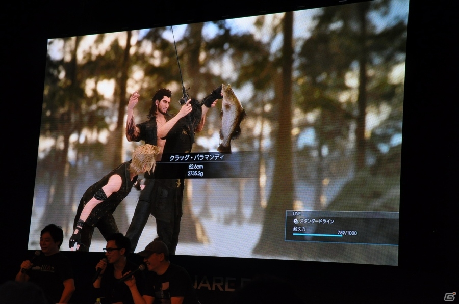 【TGS 2015】「FFXV」ATR TGS 2015出張版をレポート！「FF零式オンライン」や本格フィッシングのプレイ動画など内容盛り沢山の画像55