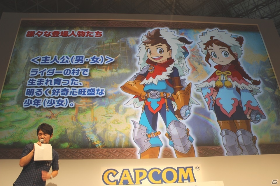 【TGS 2015】TVアニメ化が決定！最新映像も公開された「モンスターハンター ストーリーズ」スペシャルステージの模様をレポートの画像10