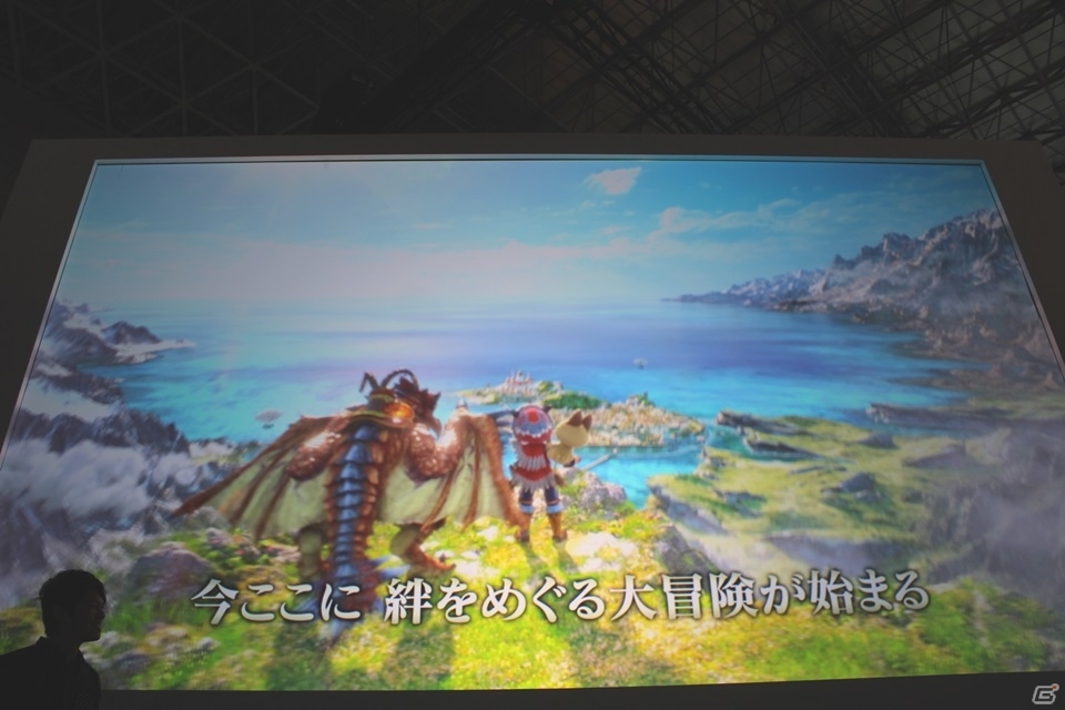 【TGS 2015】TVアニメ化が決定！最新映像も公開された「モンスターハンター ストーリーズ」スペシャルステージの模様をレポートの画像17