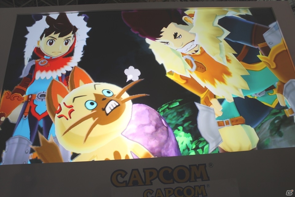 【TGS 2015】TVアニメ化が決定！最新映像も公開された「モンスターハンター ストーリーズ」スペシャルステージの模様をレポートの画像5
