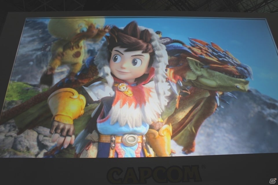 【TGS 2015】TVアニメ化が決定！最新映像も公開された「モンスターハンター ストーリーズ」スペシャルステージの模様をレポートの画像7
