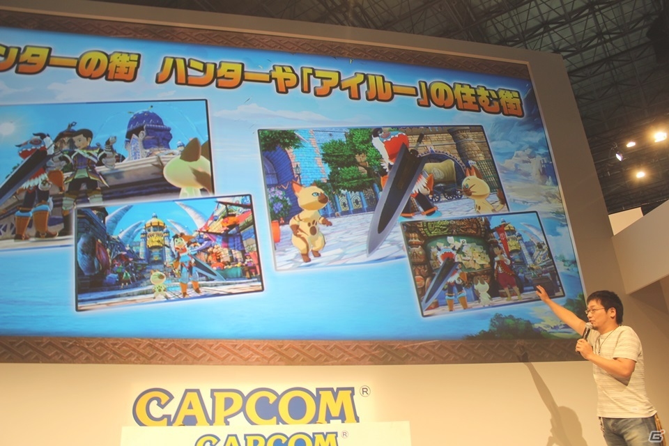 【TGS 2015】TVアニメ化が決定！最新映像も公開された「モンスターハンター ストーリーズ」スペシャルステージの模様をレポートの画像9
