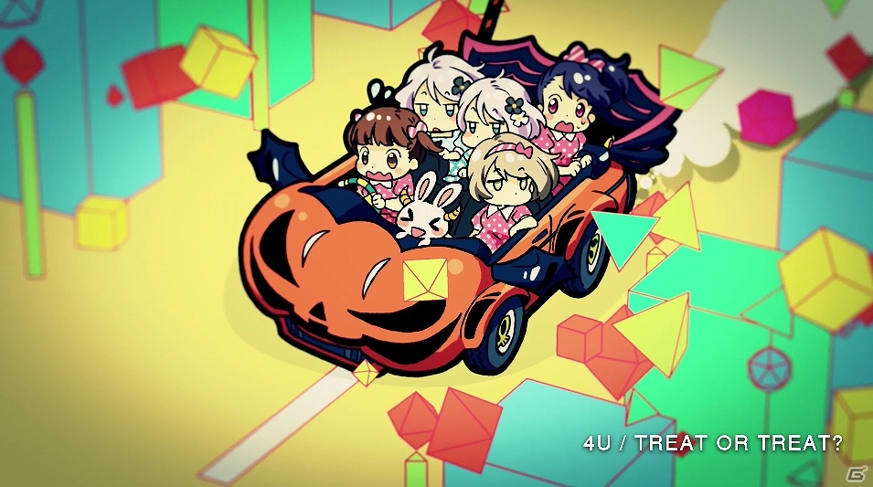 「Tokyo 7th シスターズ」KARAKURI、4Uの新曲トレーラー映像が公開にー「-Zero」のゲーム内先行配信も決定！の画像3