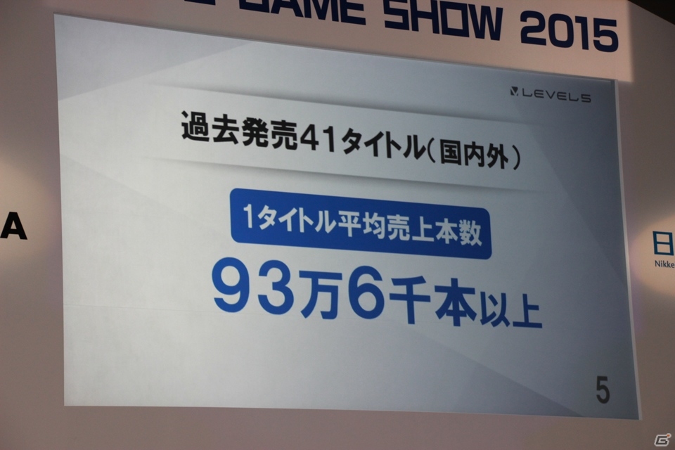 【TGS 2015】レベルファイブの成功を生み出した日野晃博氏の「帝王判断」とは？の画像11