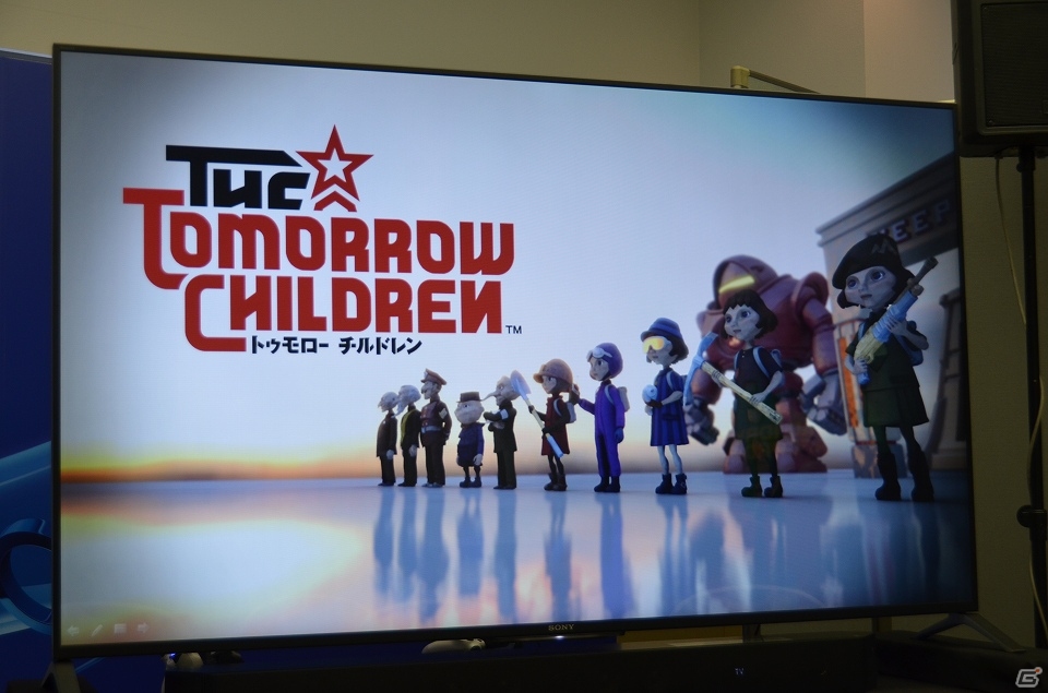 【TGS 2015】3つのゲームサイクルを確認できるTGSバージョンを解説したPS4「トゥモローチルドレン」メディアセッションの画像1