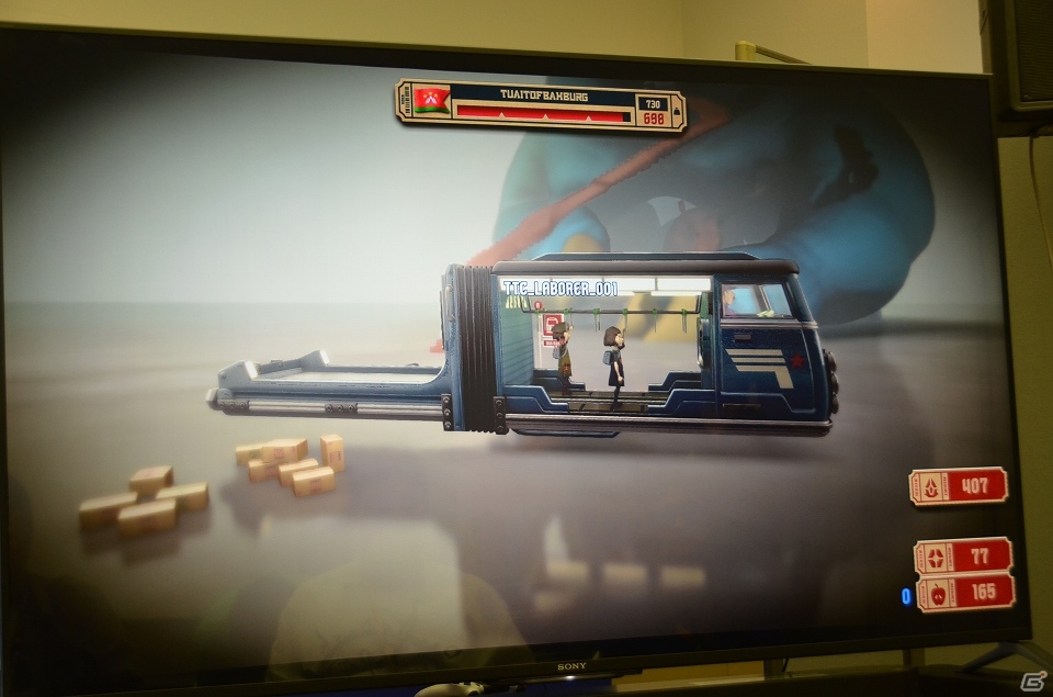 【TGS 2015】3つのゲームサイクルを確認できるTGSバージョンを解説したPS4「トゥモローチルドレン」メディアセッションの画像12