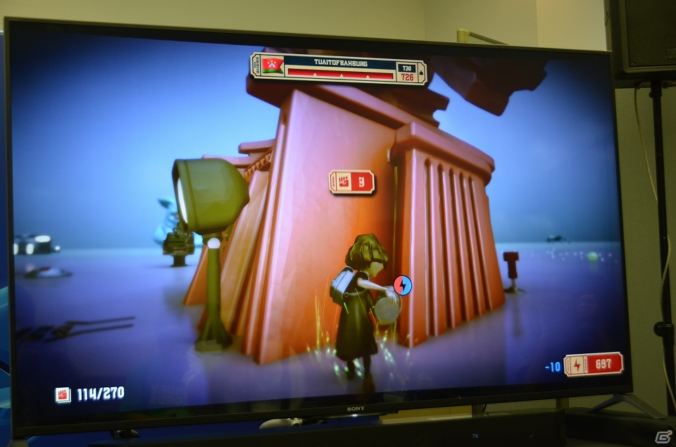 【TGS 2015】3つのゲームサイクルを確認できるTGSバージョンを解説したPS4「トゥモローチルドレン」メディアセッションの画像28