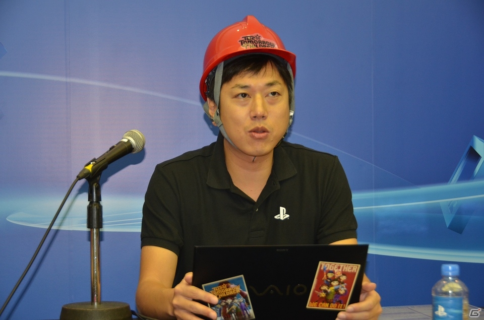 【TGS 2015】3つのゲームサイクルを確認できるTGSバージョンを解説したPS4「トゥモローチルドレン」メディアセッションの画像3