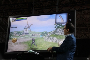 【TGS 2015】スマホで遊べる最高クオリティレベルのMMORPG「ゲートオブリベリオン」のステージをレポート！の画像10