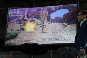 【TGS 2015】スマホで遊べる最高クオリティレベルのMMORPG「ゲートオブリベリオン」のステージをレポート！の画像21