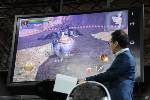 【TGS 2015】スマホで遊べる最高クオリティレベルのMMORPG「ゲートオブリベリオン」のステージをレポート！の画像23