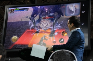 【TGS 2015】スマホで遊べる最高クオリティレベルのMMORPG「ゲートオブリベリオン」のステージをレポート！の画像26