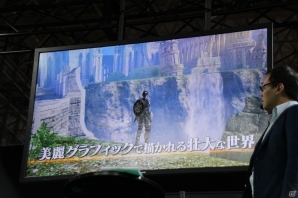 【TGS 2015】スマホで遊べる最高クオリティレベルのMMORPG「ゲートオブリベリオン」のステージをレポート！の画像3