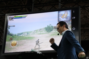 【TGS 2015】スマホで遊べる最高クオリティレベルのMMORPG「ゲートオブリベリオン」のステージをレポート！の画像9