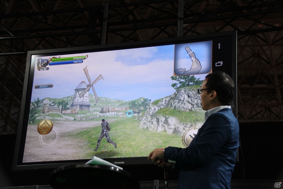 【TGS 2015】スマホで遊べる最高クオリティレベルのMMORPG「ゲートオブリベリオン」のステージをレポート！の画像10