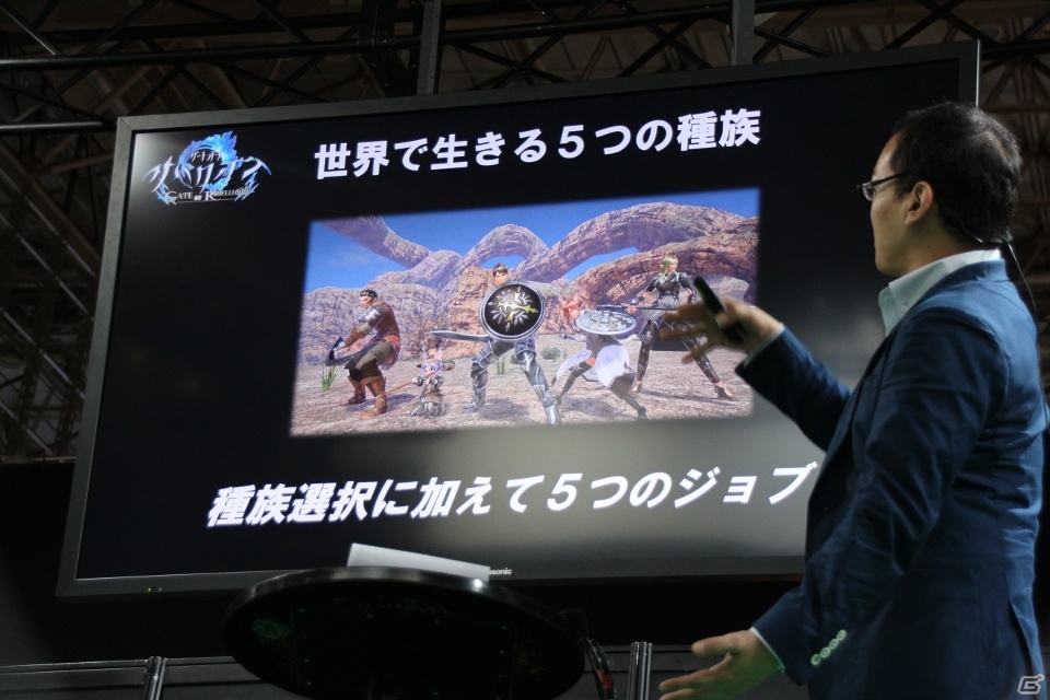 【TGS 2015】スマホで遊べる最高クオリティレベルのMMORPG「ゲートオブリベリオン」のステージをレポート！の画像11